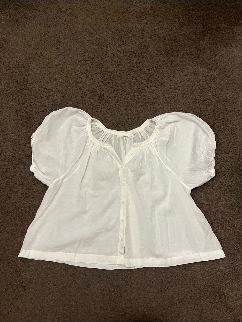 Doen June Top In Salt - Picture 3 of 9